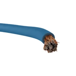Auto-Connect CCA strömkabel 10mm², blå