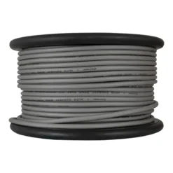 Auto-Connect CCA strömkabel 10mm², grå