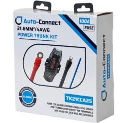 Auto-Connect CCA Trunk kabelkit 21mm², 2.5 meter