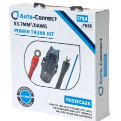 Auto-Connect CCA Trunk kabelkit 53mm², 2.5 meter