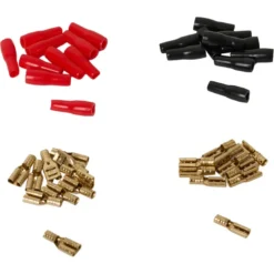 Auto-Connect Flatstiftshylsor 2.5 mm², 20-pack