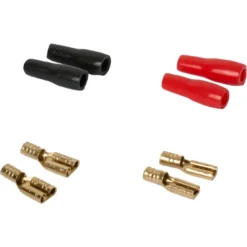 Auto-Connect Flatstiftshylsor 2.5 mm², 4-pack