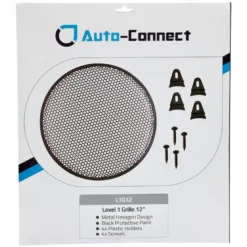 Auto-Connect Hexagon högtalargaller, 12 tum