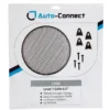Auto-Connect Hexagon högtalargaller, 6.5 tum