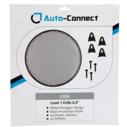 Auto-Connect Hexagon högtalargaller, 6.5 tum