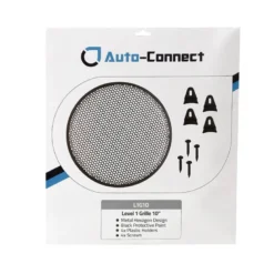 Auto-Connect Hexagon högtalargaller, 10 tum
