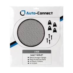 Auto-Connect Hexagon högtalargaller, 8 tum