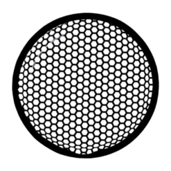 Auto-Connect Hexagon högtalargaller, 8 tum
