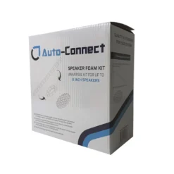 Auto-Connect högtalarisolering, upp till 8 tum