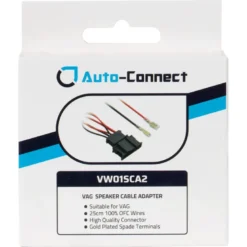 Auto-Connect högtalarkonktakt till Volkswagen, par