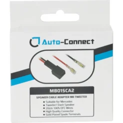 Auto-Connect högtalarkontakter till nyare Mercedes