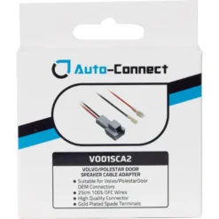 Auto-Connect högtalarkontakter till dörrhögtalare Volvo/Polestar, par