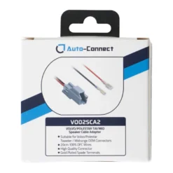 Auto-Connect högtalarkontakter till mellanregister/diskant Volvo/Polestar, par