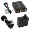 Auto-Connect HLCL34, hög/lågnivå-omvandlare med remote