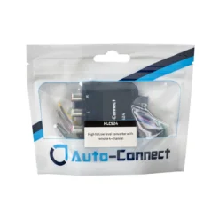 Auto-Connect HLCS24 4-kanalig hög/lågnivå-omvandlare