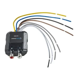 Auto-Connect HLCS22 2-kanalig hög/lågnivå-omvandlare