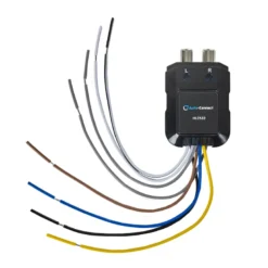Auto-Connect HLCS22 2-kanalig hög/lågnivå-omvandlare