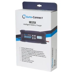 Auto-Connect IBC25X, 25A batteriladdare
