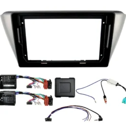 Auto-Connect Installationskit för 9-tums bilstereo, Skoda Fabia NJ 2015-2023