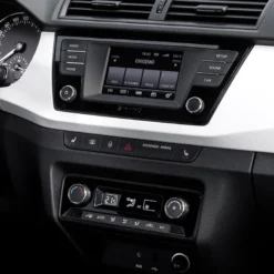 Auto-Connect Installationskit för 9-tums bilstereo, Skoda Fabia NJ 2015-2023