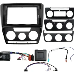 Auto-Connect Installationskit för 9/10.1-tums bilstereo, Skoda Octavia 1Z 2004-2013
