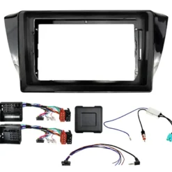 Auto-Connect Installationskit för 9/10.1-tums bilstereo, Skoda Superb 3V 2015-2020