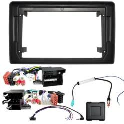 Auto-Connect Installationskit för 9-tums bilstereo, Audi A4 B6/B7 2001-2009