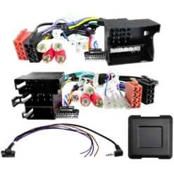 Auto-Connect Installationskit för 9-tums bilstereo, Audi A4 B6/B7 2001-2009