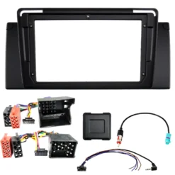 Auto-Connect Installationskit för 9-tums bilstereo, BMW X5 E53 2000-2007