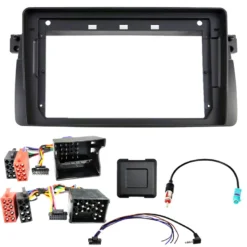 Auto-Connect Installationskit för 9-tums bilstereo, BMW 3-serie E46 1998-2007