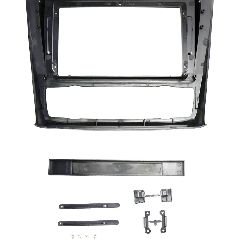 Auto-Connect Installationskit för 9-tums bilstereo, BMW 1-serie 2007-2014, automatisk AC