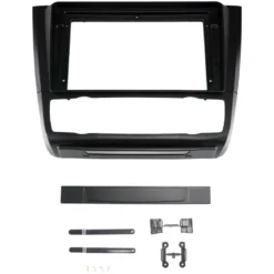 Auto-Connect Installationskit för 9-tums bilstereo, BMW 1-serie 2007-2014, automatisk AC