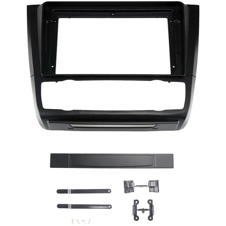 Auto-Connect Installationskit för 9-tums bilstereo, BMW 1-serie 2007-2014, automatisk AC