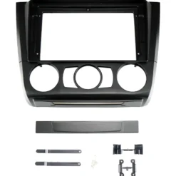 Auto-Connect Installationskit för 9-tums bilstereo, BMW 1-serie 2007-2014, manuell AC