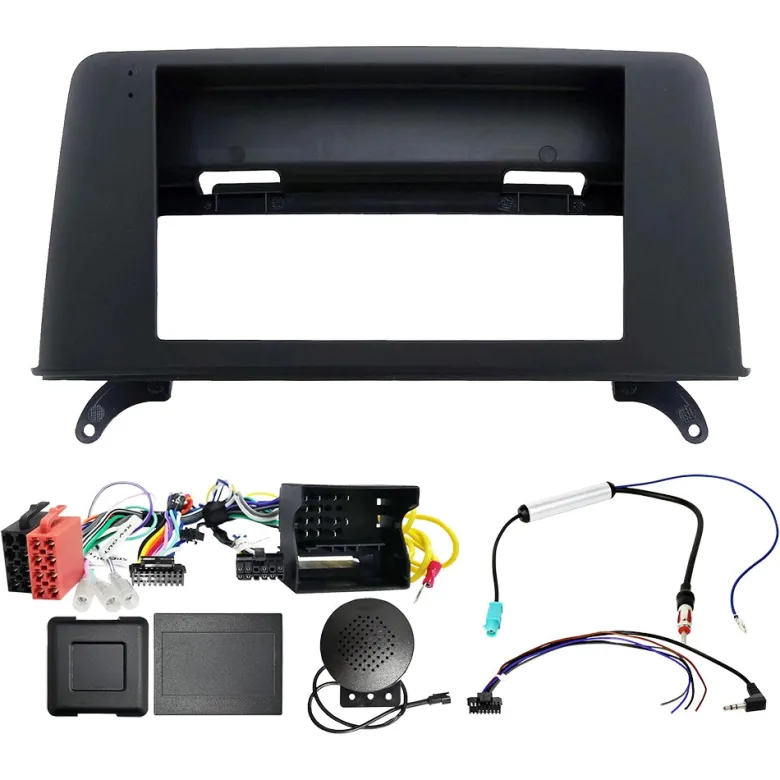 Auto-Connect Installationskit för 9-tums bilstereo, BMW X5 E70 2007-2013