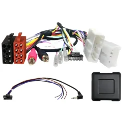 Auto-Connect Installationskit för 9-tums bilstereo, Toyota Aygo, Citroën C1 och Peugeot 107