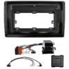 Auto-Connect Installationskit för 9/10.1-tums bilstereo, Citroën Nemo, Peugeot Bipper, Fiat Fiorino/Qubo