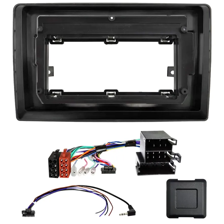 Auto-Connect Installationskit för 9/10.1-tums bilstereo, Citroën Nemo, Peugeot Bipper, Fiat Fiorino/Qubo