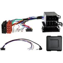 Auto-Connect Installationskit för 9/10.1-tums bilstereo, Citroën Nemo, Peugeot Bipper, Fiat Fiorino/Qubo