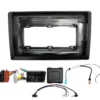 Auto-Connect Installationskit för 9/10.1-tums bilstereo, Fiat 500L 2012-2022