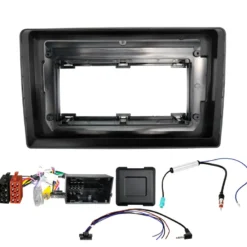 Auto-Connect Installationskit för 9/10.1-tums bilstereo, Fiat 500L 2012-2022