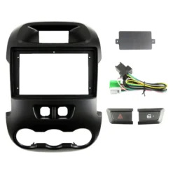 Auto-Connect Installationskit för 9-tums bilstereo, Ford Ranger 2012-2016, svart