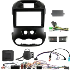 Auto-Connect Installationskit för 9-tums bilstereo, Ford Ranger 2012-2016, svart