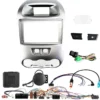 Auto-Connect Installationskit för 9-tums bilstereo, Ford Ranger 2012-2016, silver