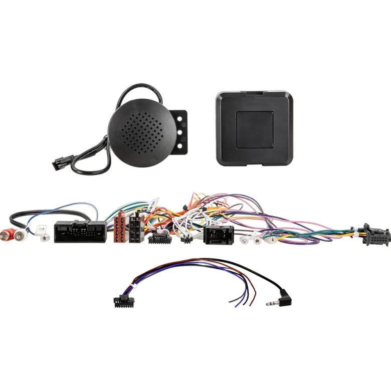 Auto-Connect Installationskit för 9-tums bilstereo, Ford Ranger 2012-2016, silver