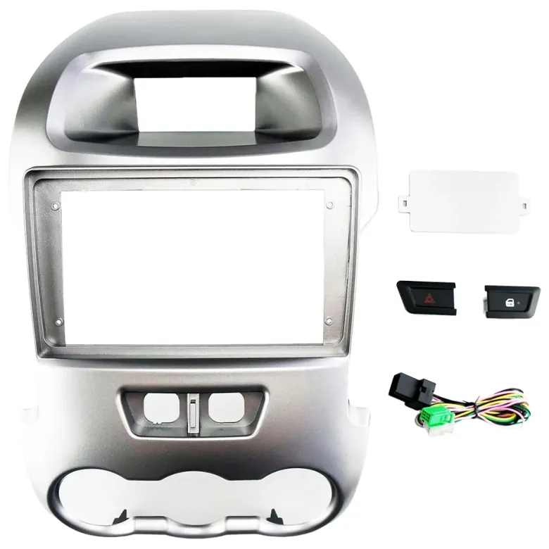 Auto-Connect Installationskit för 9-tums bilstereo, Ford Ranger 2012-2016, silver