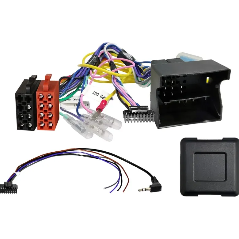 Auto-Connect Installationskit för 9-tums bilstereo, Mercedes C-Class W204 2007-2011