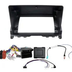 Auto-Connect Installationskit för 9-tums bilstereo, Mercedes C-Class W204 2007-2011
