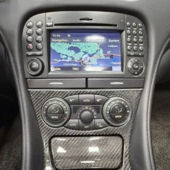 Auto-Connect Installationskit för 9-tums bilstereo, Mercedes SL R230 2006-2012