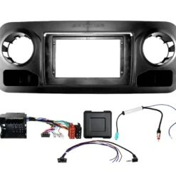 Auto-Connect Installationskit för 9-tums bilstereo, Mercedes Sprinter W907/W910 2018-